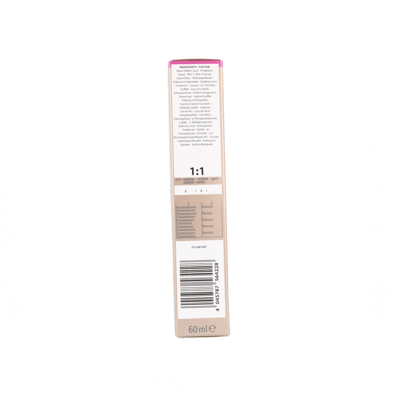 Schwarzkopf Blondme Toning Intense (Dt) Deep Chesnutt 60 ml