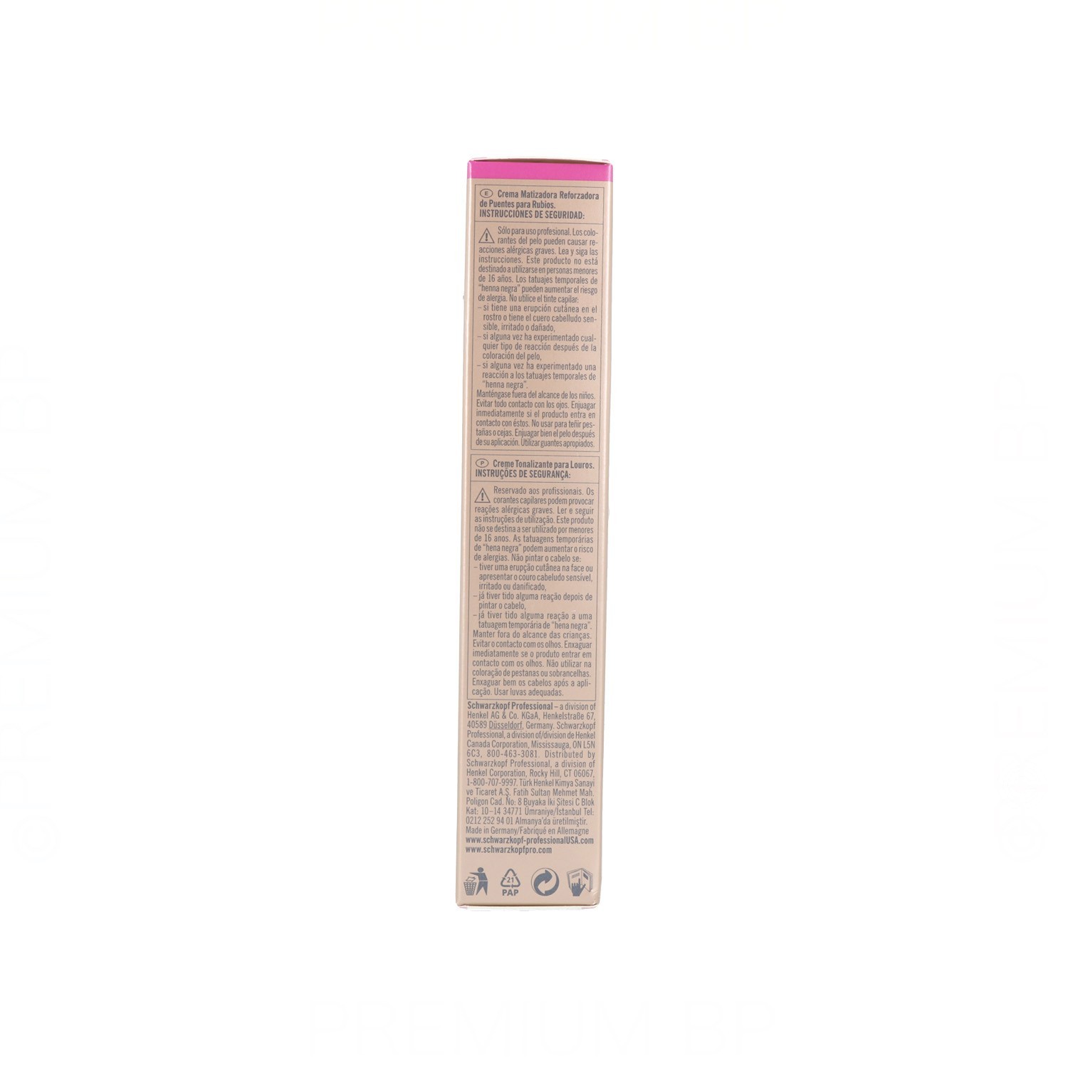 Schwarzkopf Blondme Toning Intense (Dt) Deep Chesnutt 60 ml