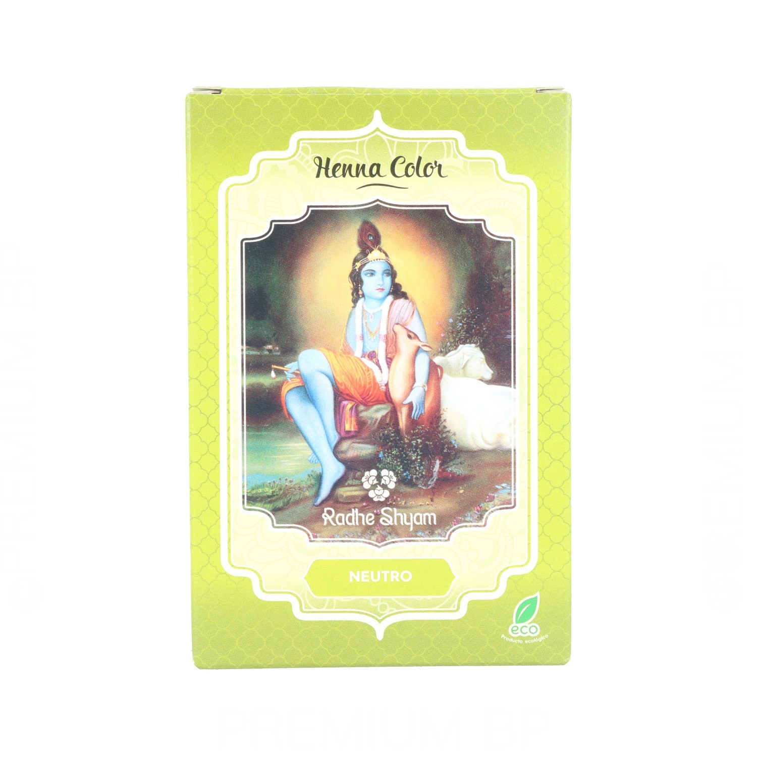 Radhe Shyam Henna En Polvo Neutro 100 gr