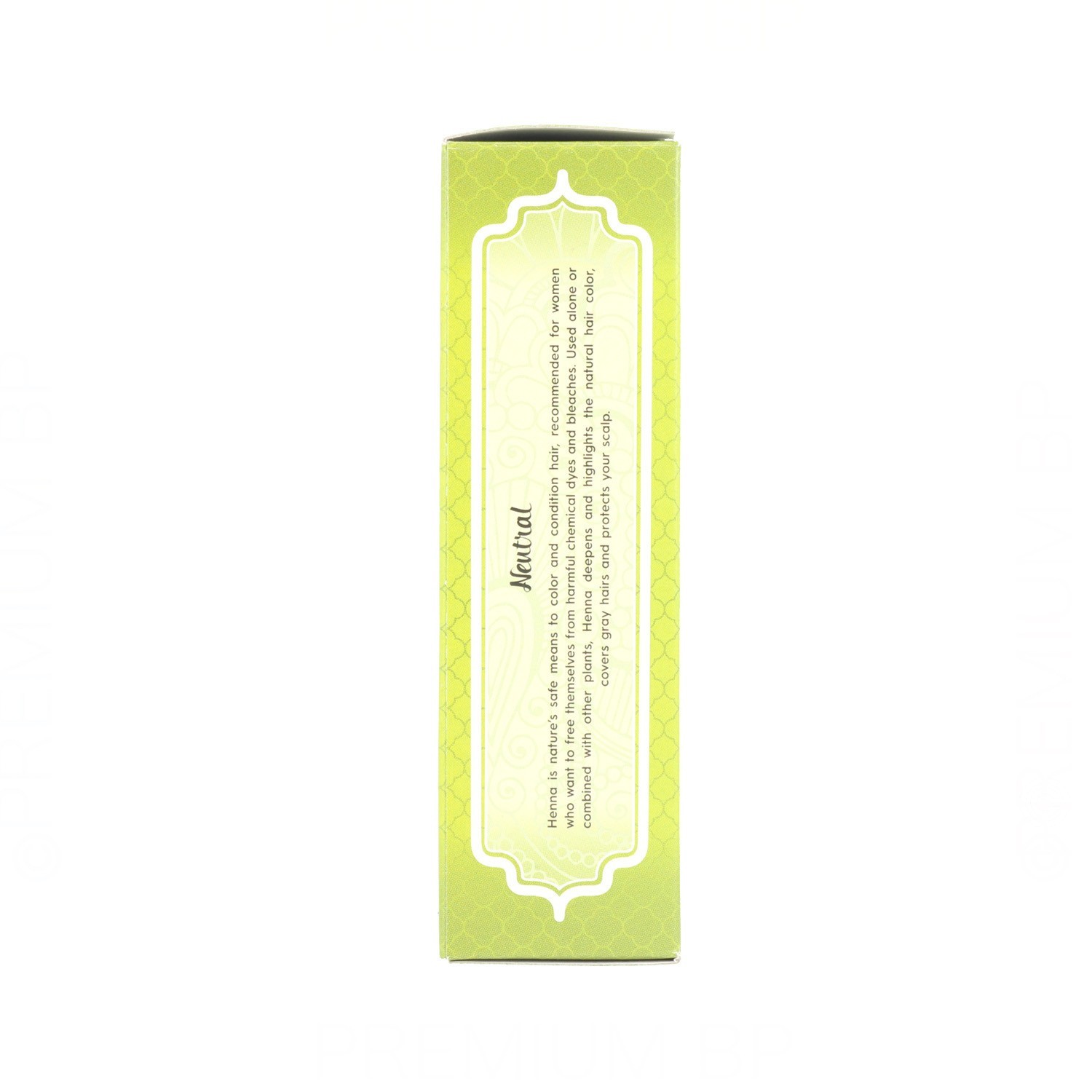 Radhe Shyam Henna En Polvo Neutro 100 gr