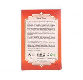 Radhe Shyam Henna Poeira Cobre Natural 100 gr 2