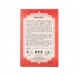 Radhe Shyam Henna Poeira Mogno 100 gr 2