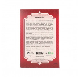 Radhe Shyam Henna Poeira Super Mogno Escuro 100 gr 2