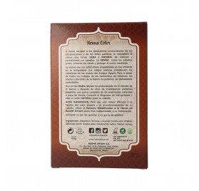 Radhe Shyam Henna Poeira Castanho Médio 100 gr 2