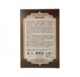 Radhe Shyam Henna Polvere Marrone Intenso 100G 2