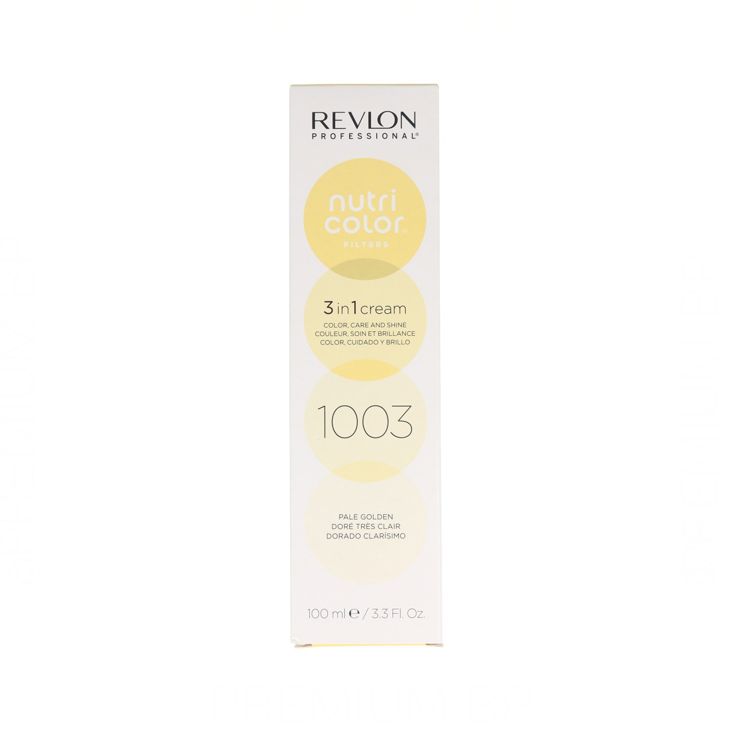 Revlon Nutri Color Filters 1003 Clear Golden 100 ml