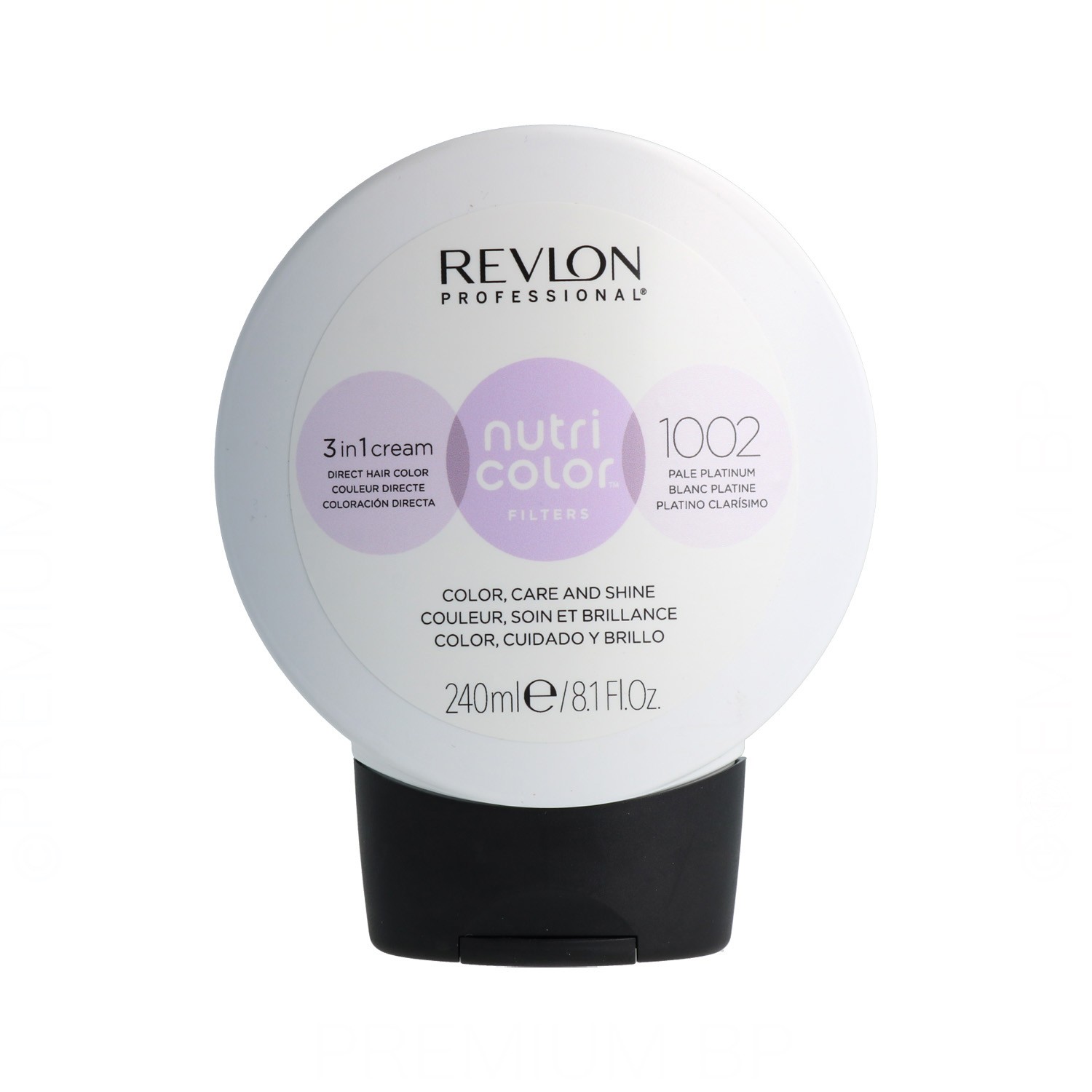 Revlon Nutri Color Filters 1002 Platinum Clear 240 ml
