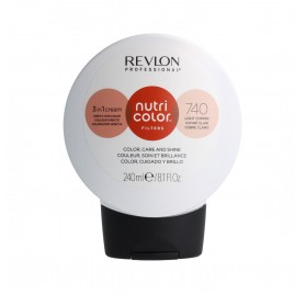 Revlon Nutri Color Filters 740 Clear Copper 240 ml