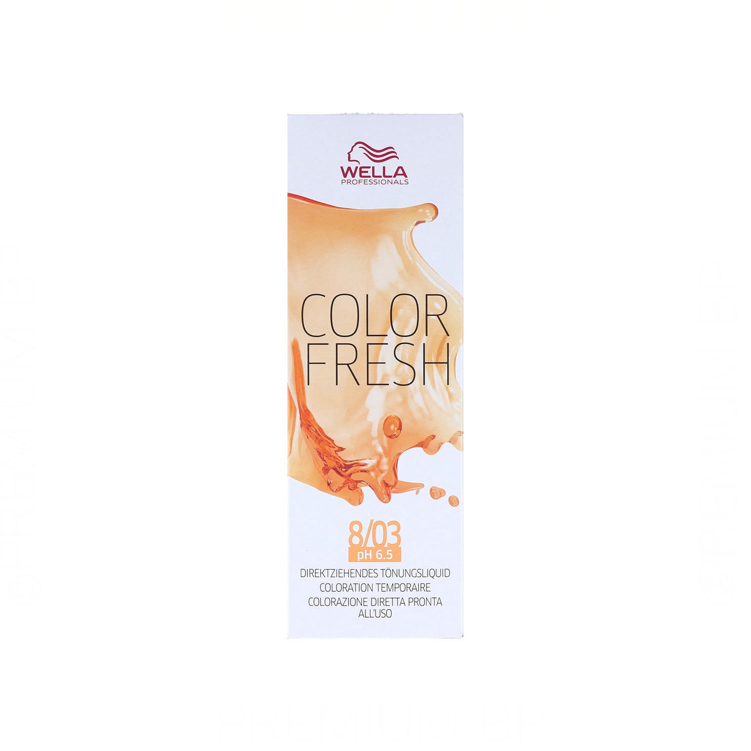 Wella Color Fresh 8/03 75 ml