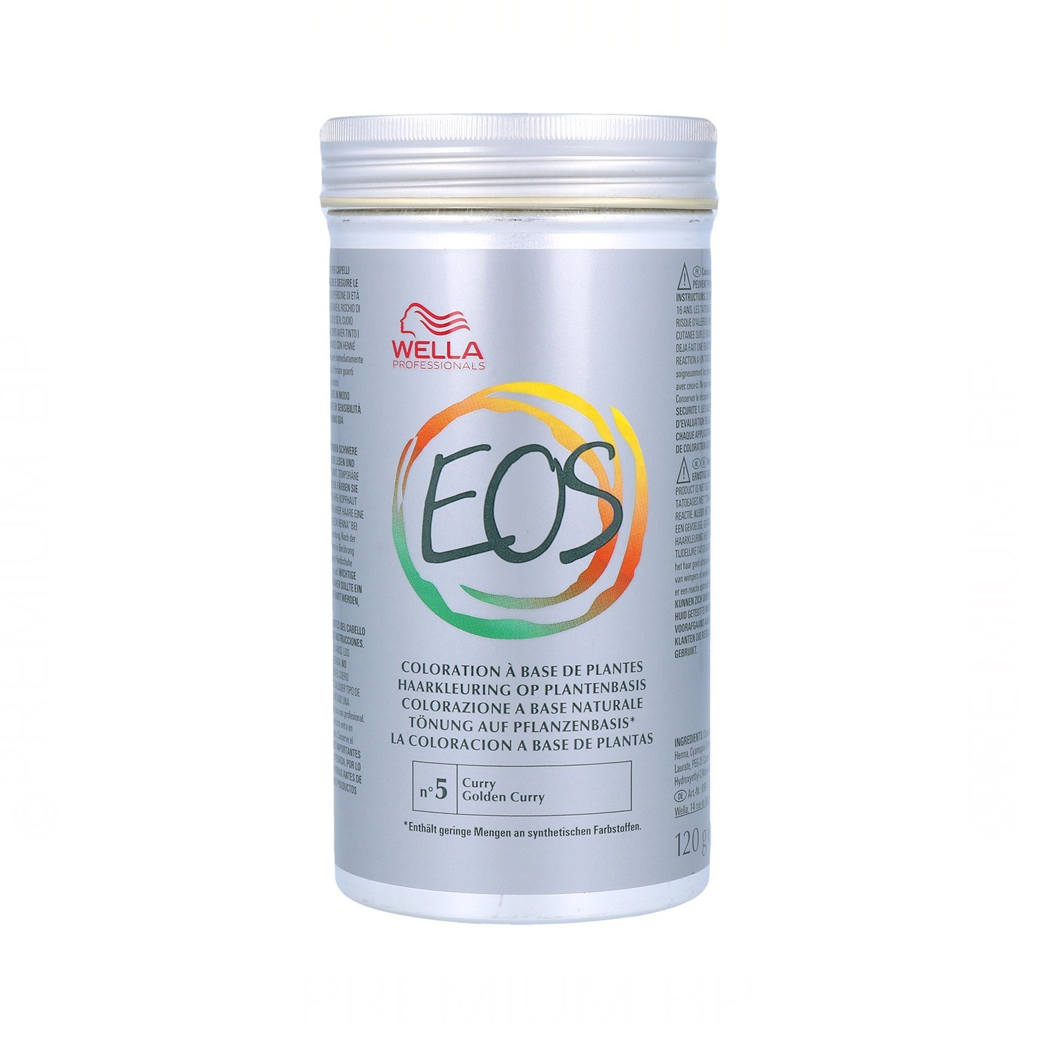 Wella Eos Colore 5 Curry Golden 120 gr