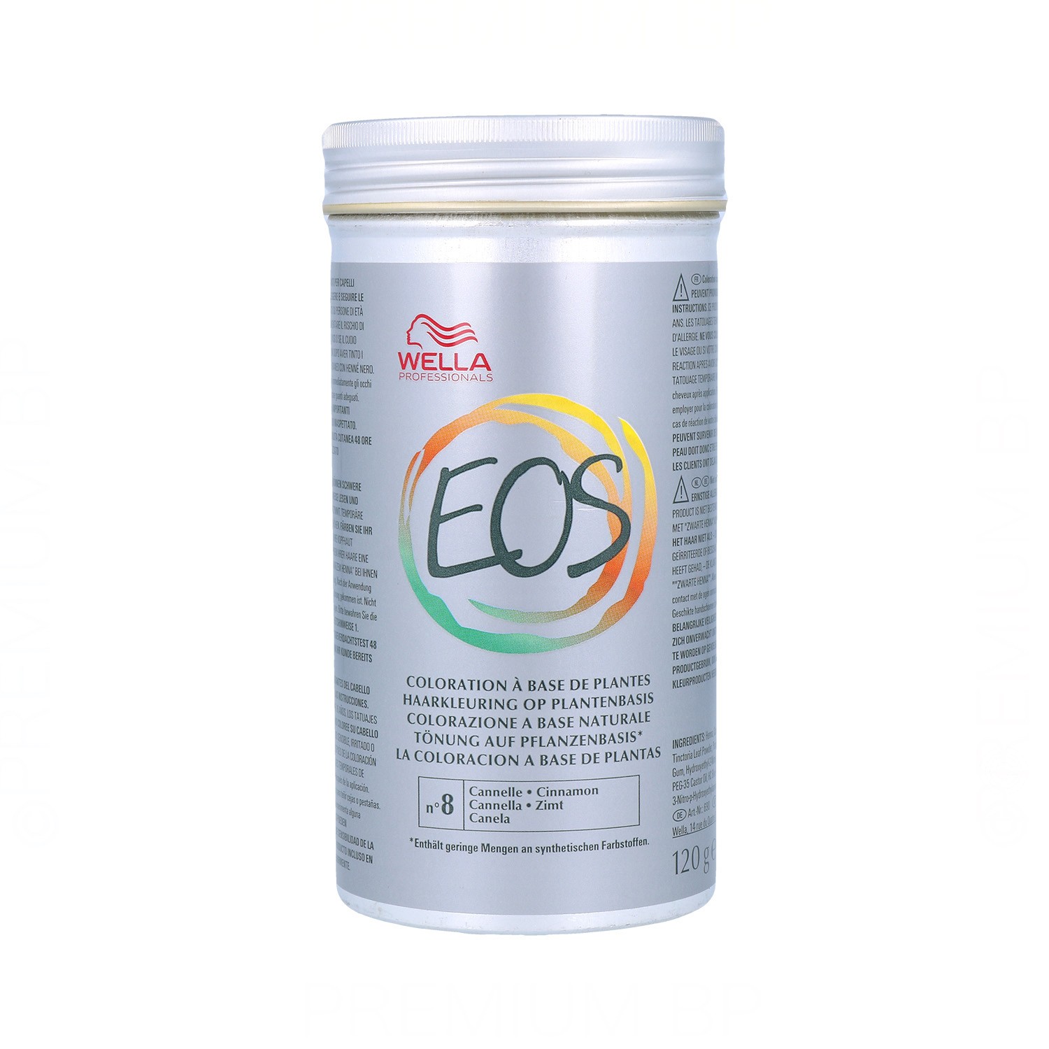 Wella Eos Color 8 Cannelle 120 gr