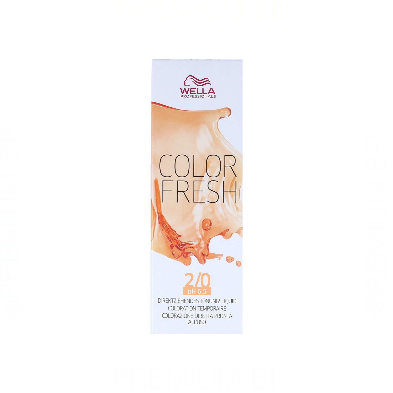 Wella Color Fresh 2/0 75 ml