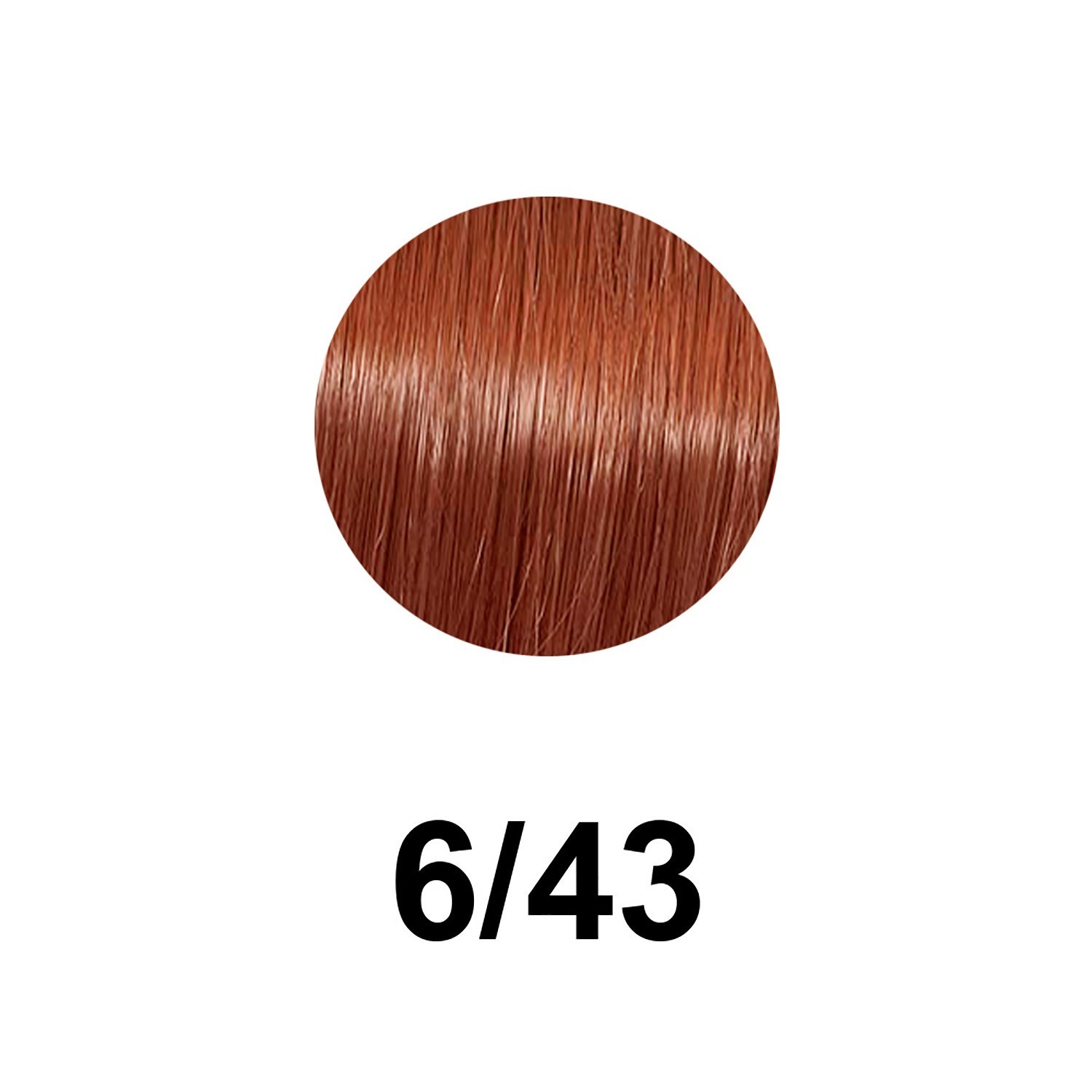 Wella Koleston Me+ 60ml, Colore 6/43