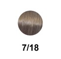 Wella Koleston Me+ 60ml, Color 7/18