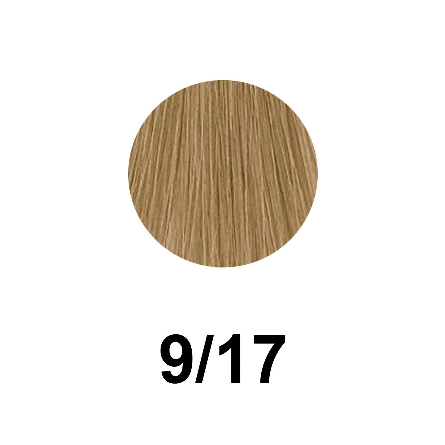 Wella Professional Koleston Perfect 9/17 – Permanent Haarfarbe, Hellblond Asch-sand, 60 Ml