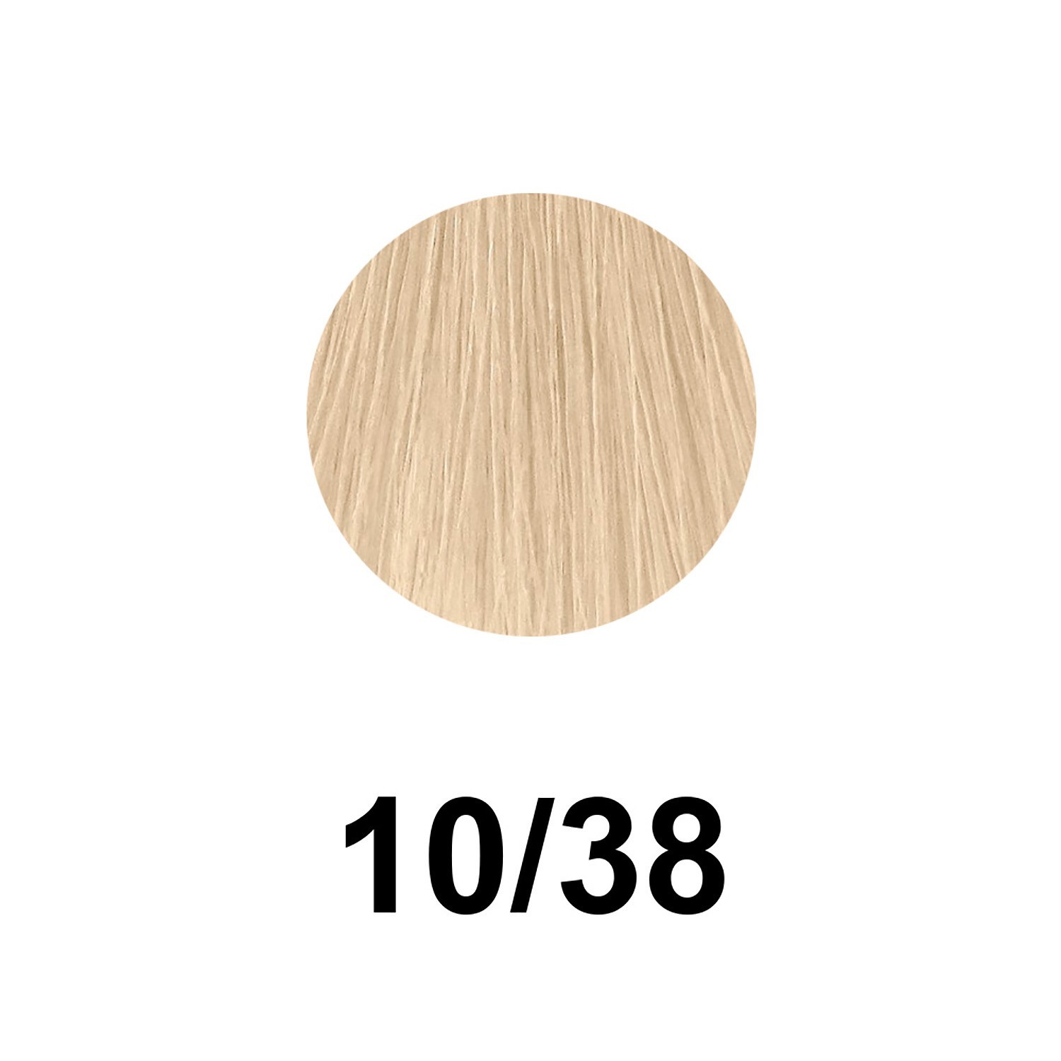 Wella Koleston Me+ 60ml, Couleur 10/38