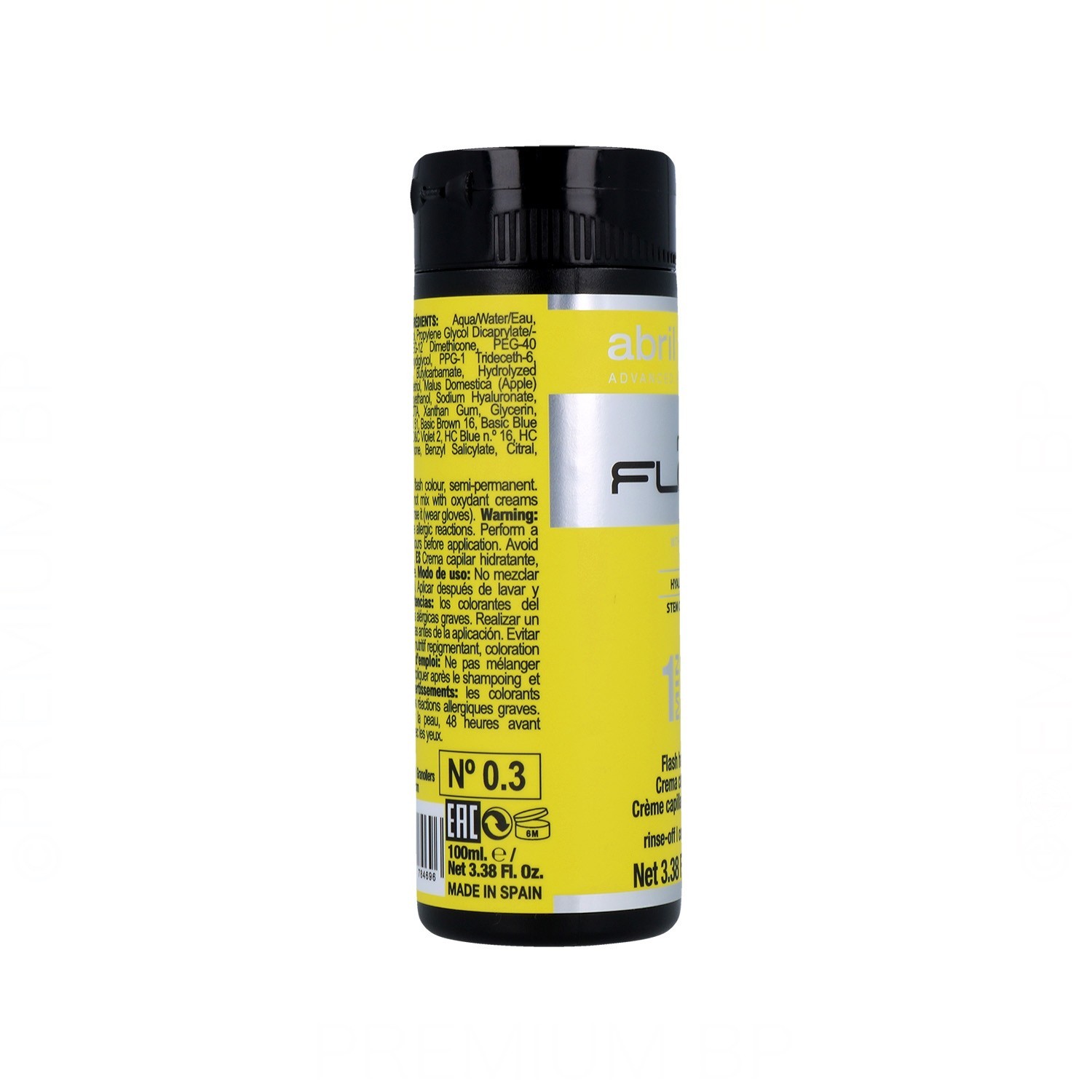 Abril Et Nature Nature Flash Nº 0.3 Amarillo 100 ml