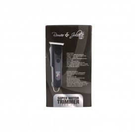 Albi R&J Hair Clipper Super Motor Trimmer Zero Cut Gold