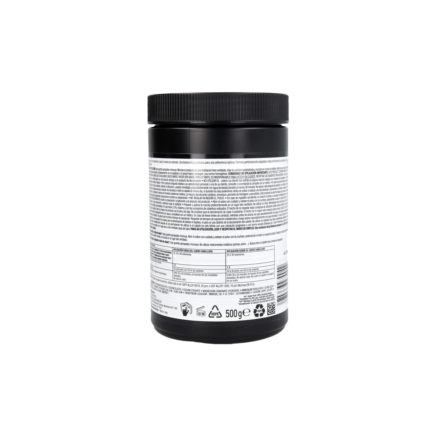 Loreal Blond Studio Multi-Techniques Bonder Inside Bleaching Powder 8 Levels 500 gr