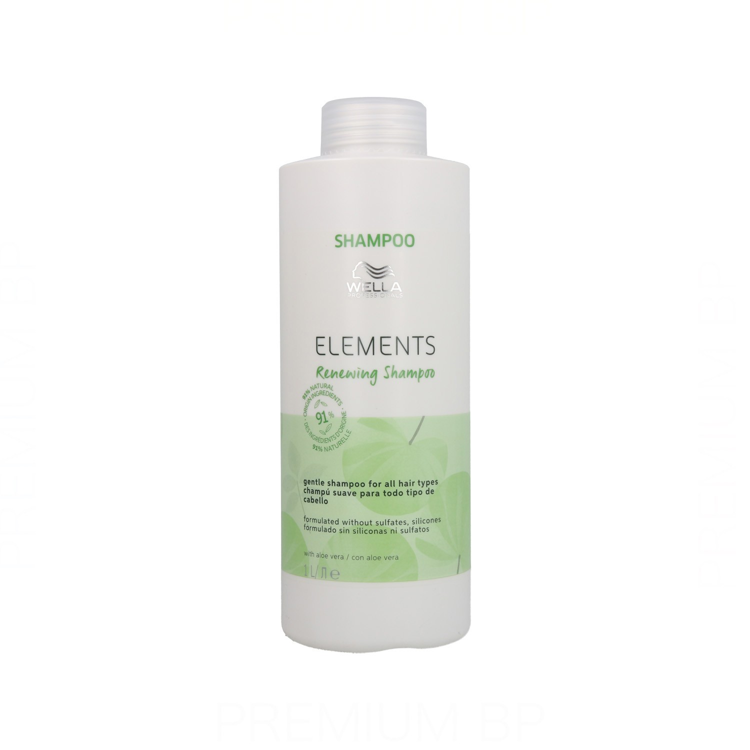Shampoo Renovador Wella Elements 1000 ml