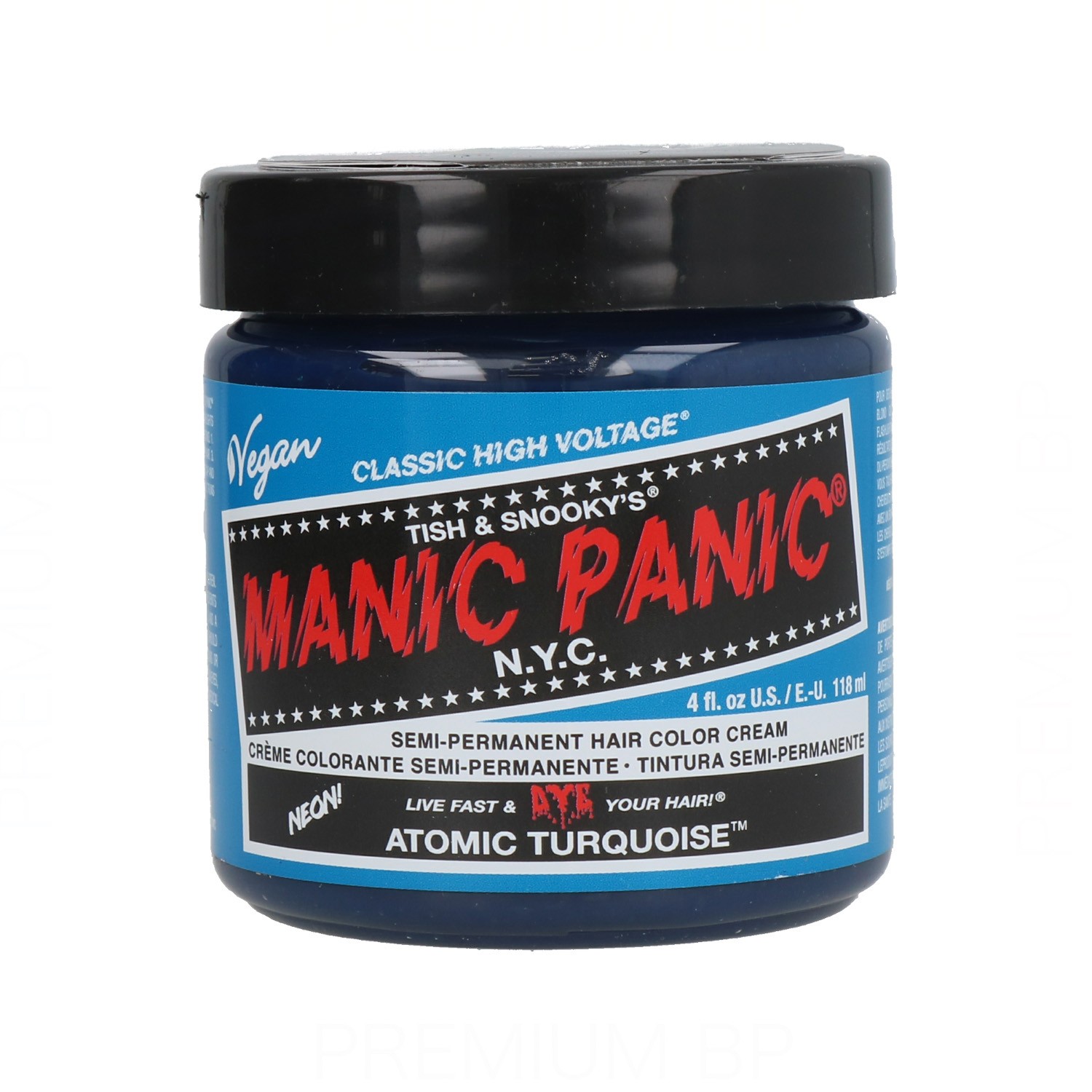 Manic Panic Classic Colore Atomic Turquoise 118 ml