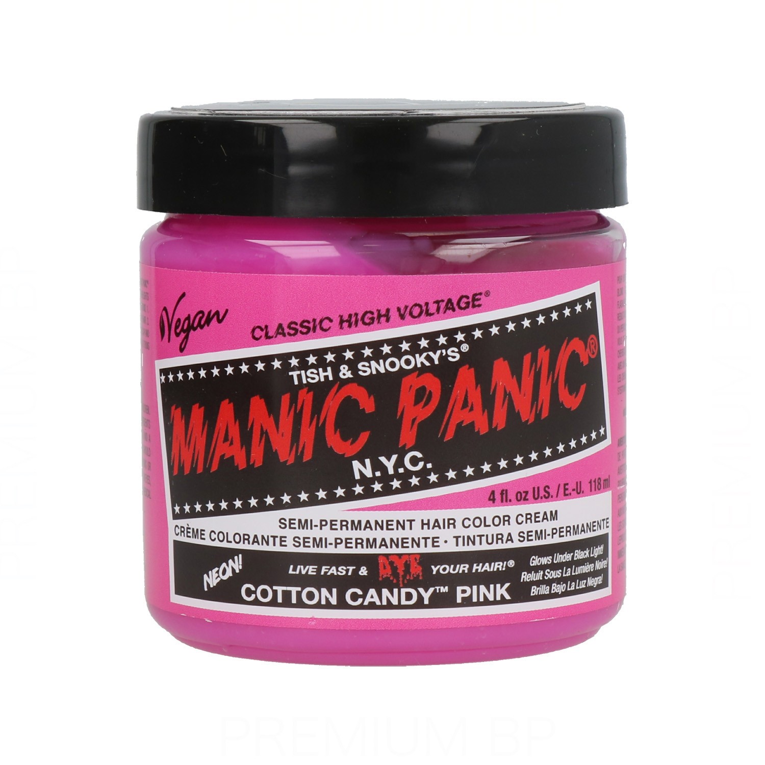 Manic Panic Classic Colore Cotton Candy Pink 118 ml