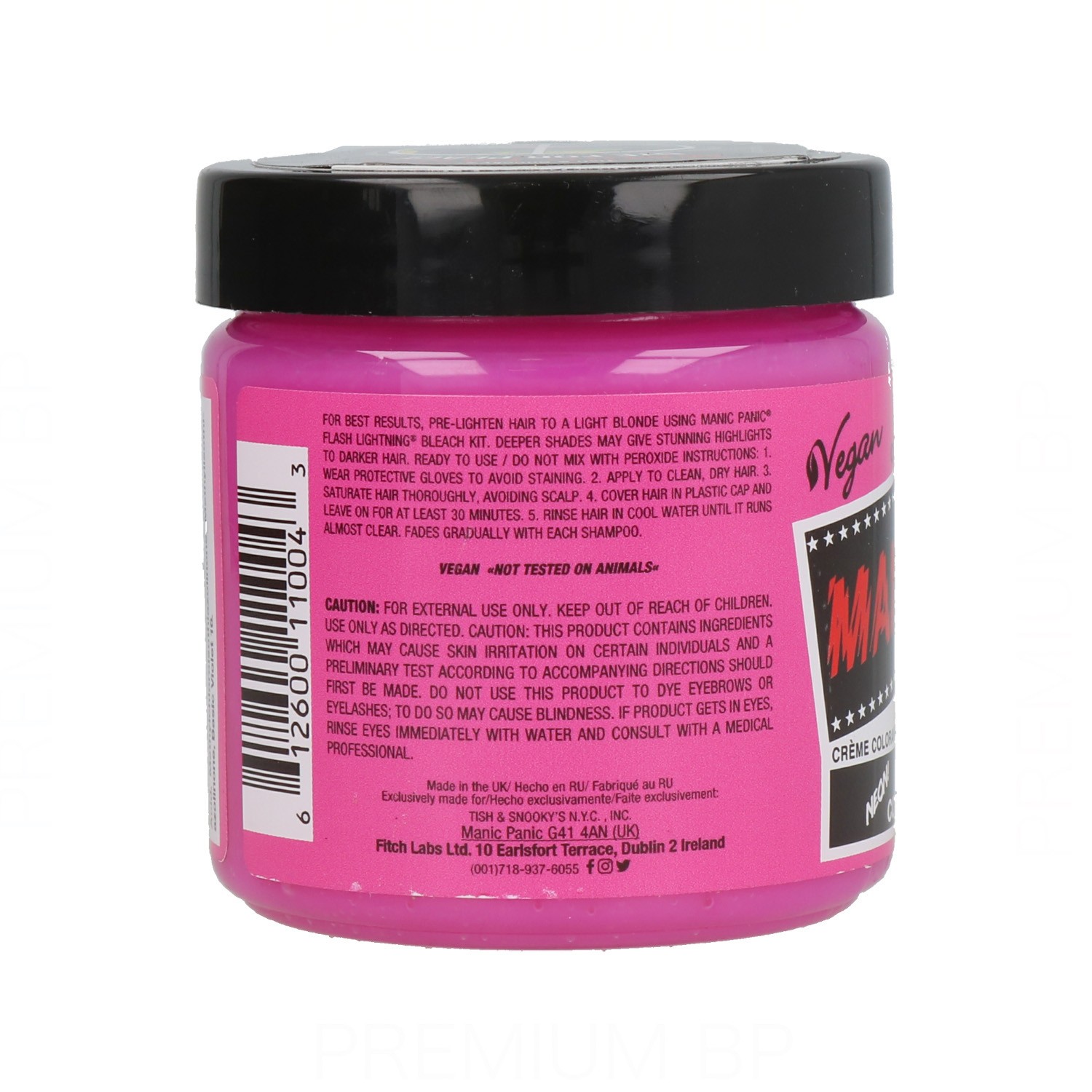 Color Panik Manic Panic Classic Color Cotton Candy Pink 118 ml
