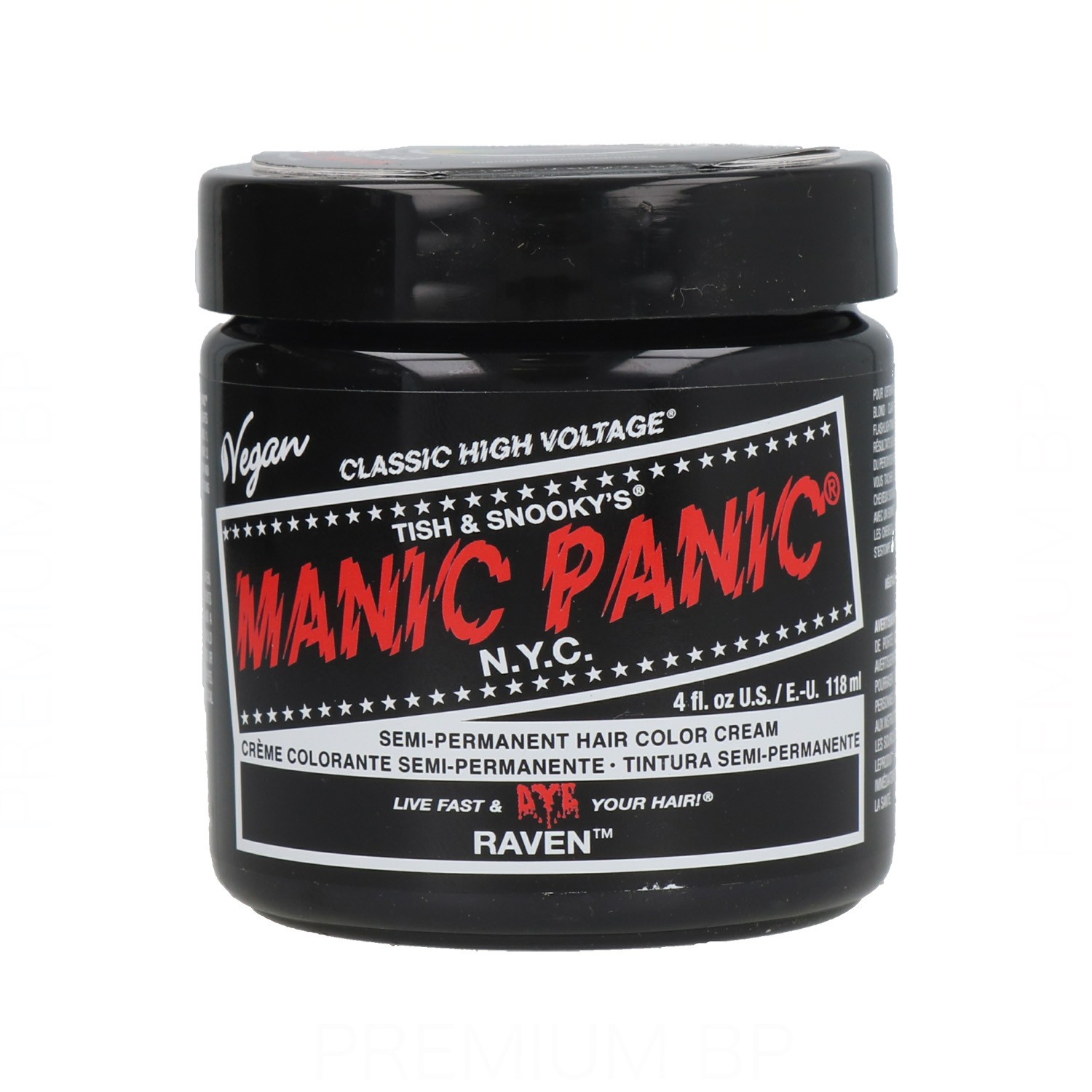 Manic Panic Classic Color Raven 118 ml