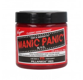Manic Panic Classic Cor Pillarbox Vermelho 118 ml