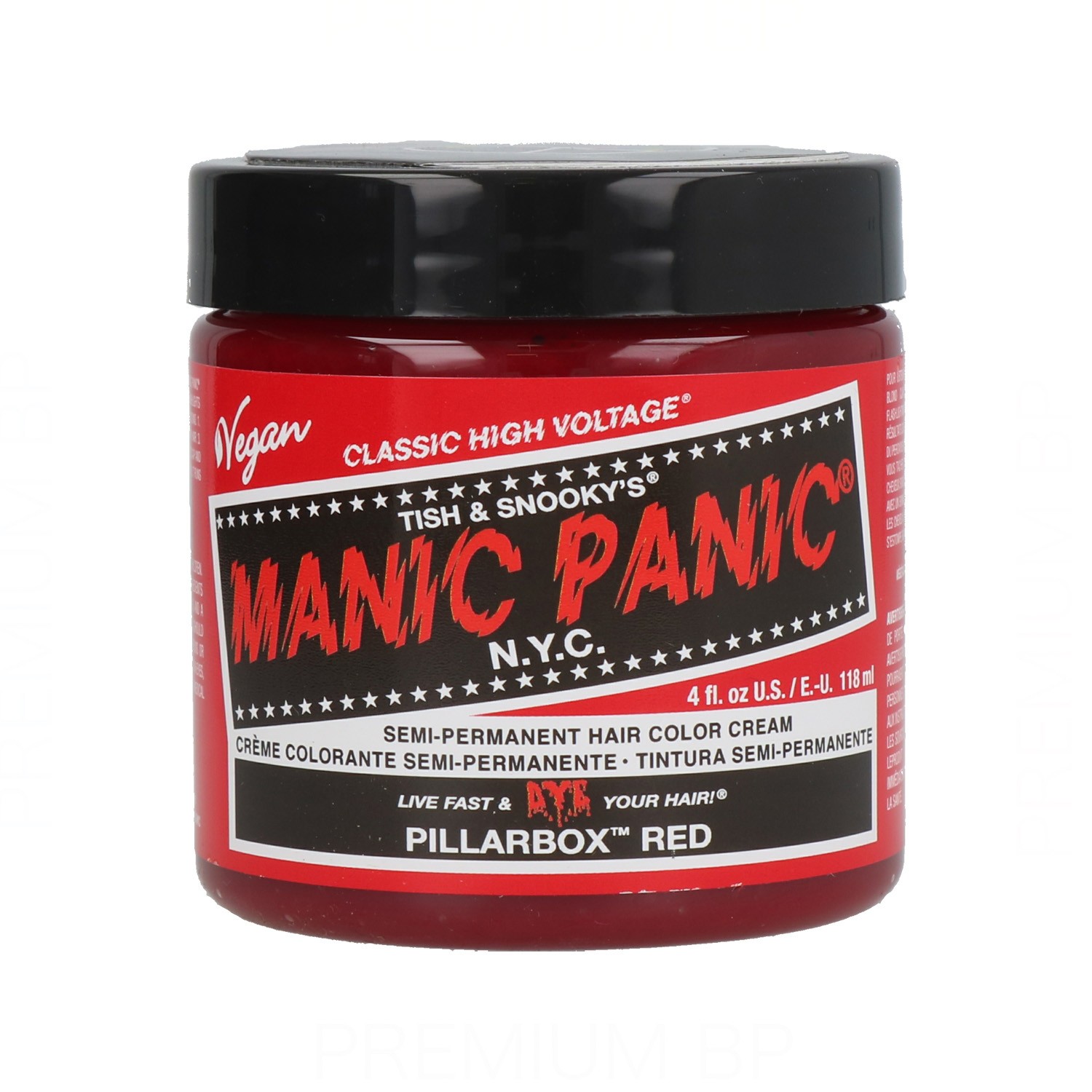 Manic Panic Classic Colore Pillarbox Red 118 ml