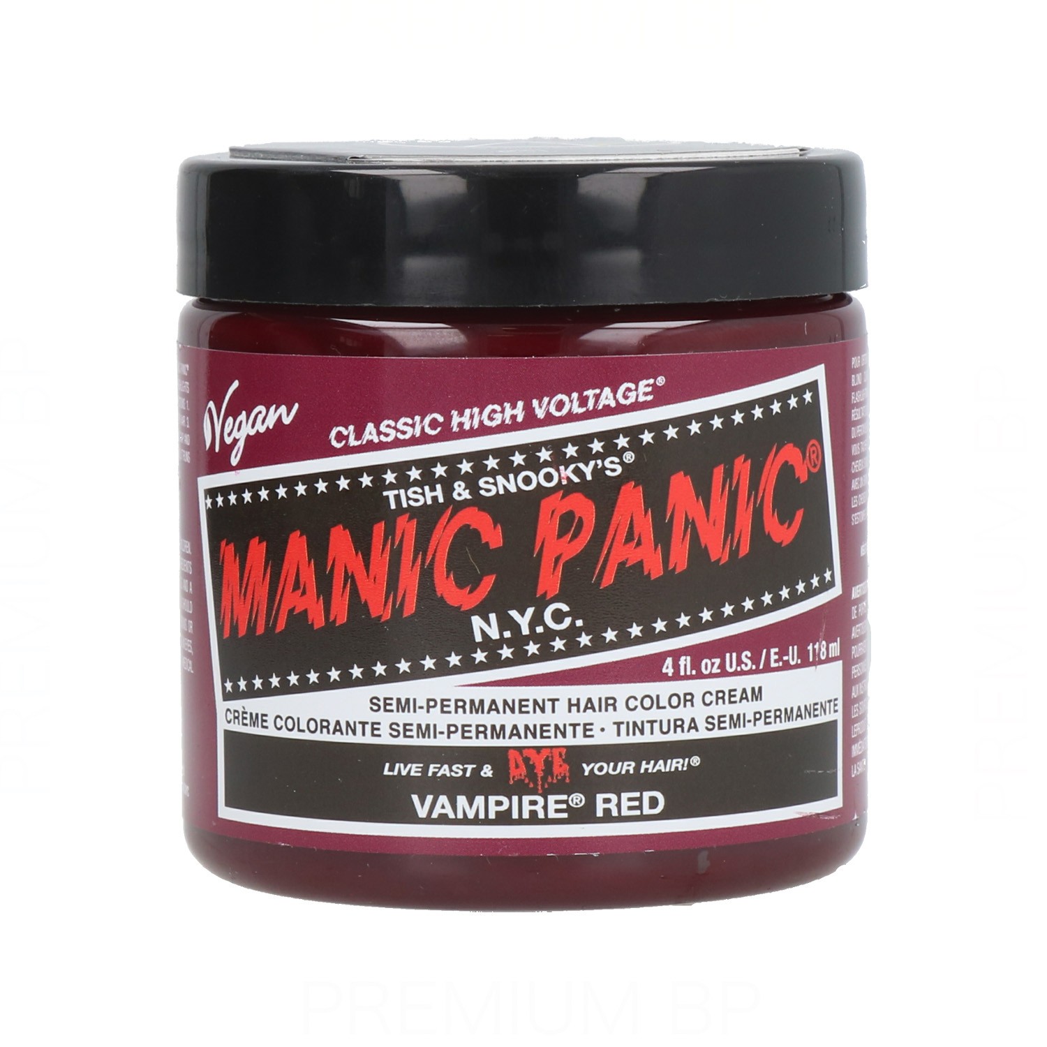 Manic Panic Classic Color Vampire Red 118 ml
