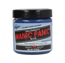 Manic Panic Classic Colore Blu Acciaio 118 ml