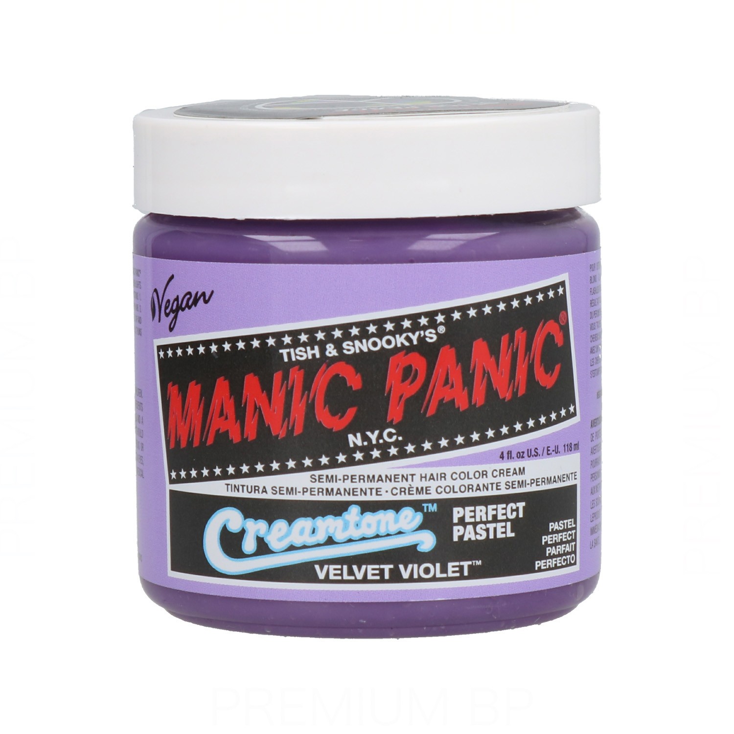 Manic Panic Creamtone Color Velvet Violet 118 ml