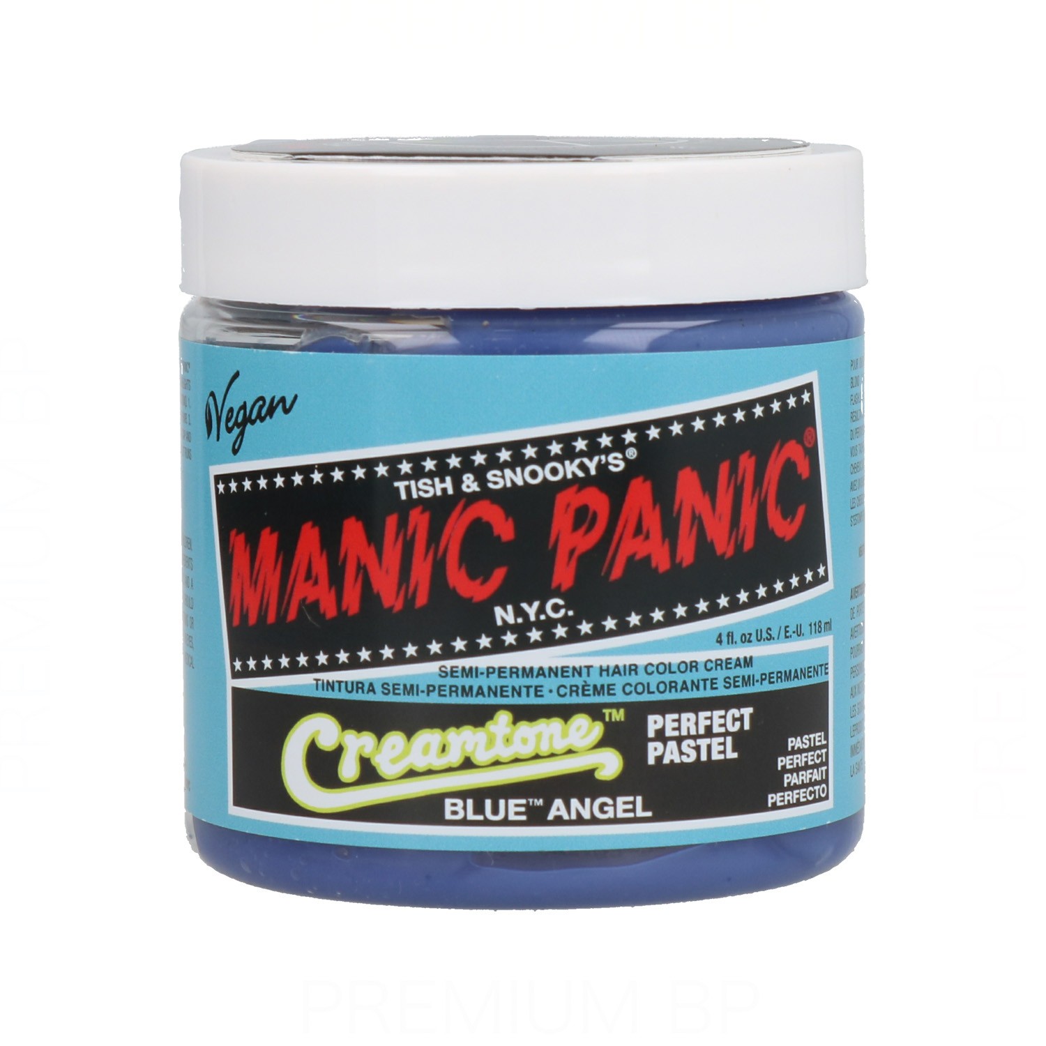 Manic Panic Creamtone Color Blue Angel 118 ml