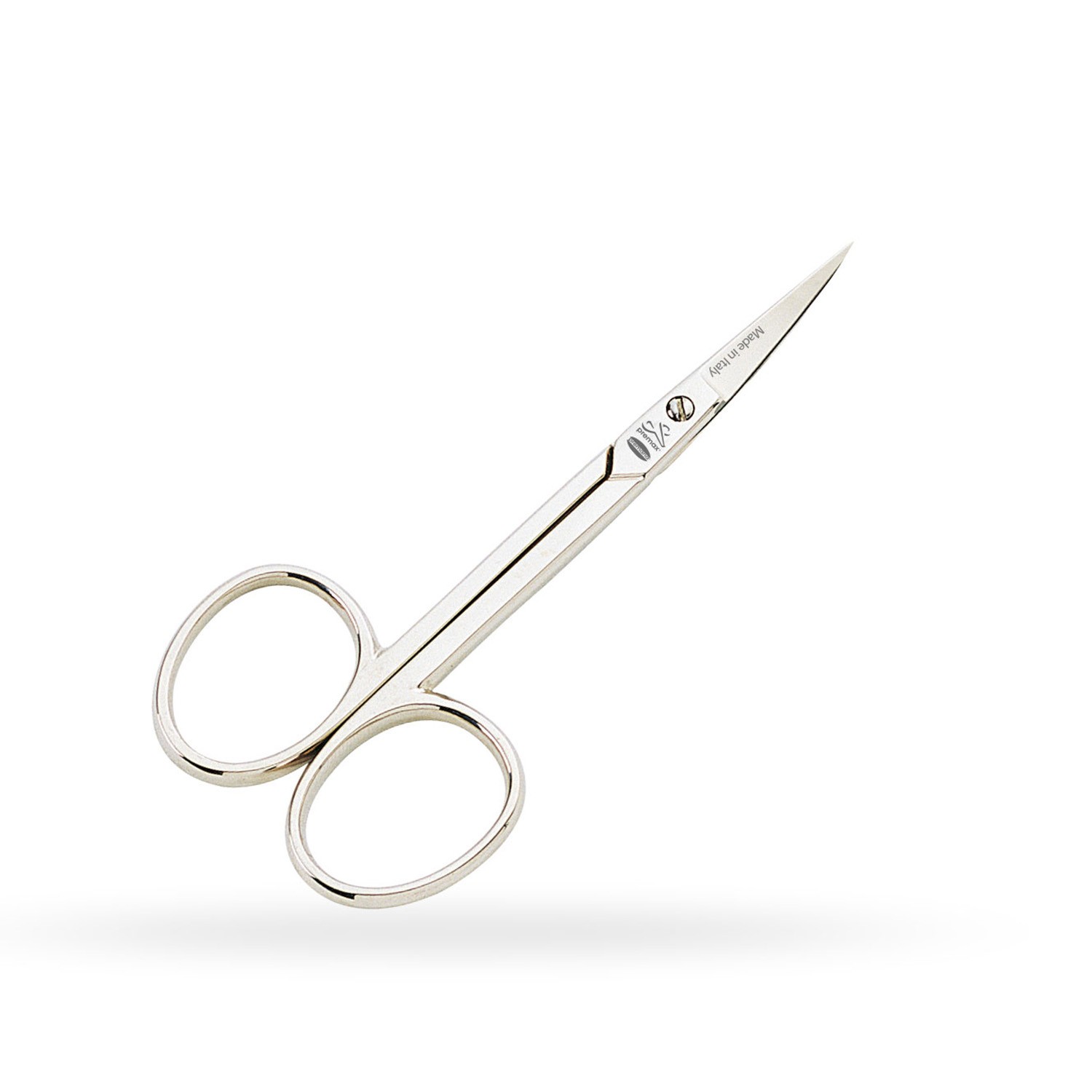 Premax Cuticle Scissors 3-1 / 2 "Curved Tip