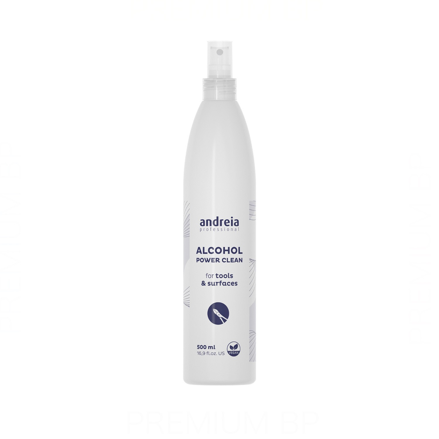 Andreia Professional Alcohol Power Clean Desinfectante para Utensilios & Superficies 500 ml