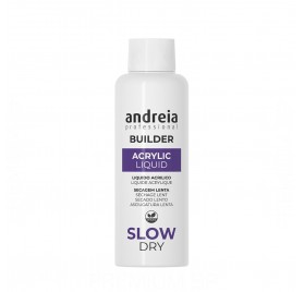 Andreia Professional Builder Acrylic Liquid Slow Dry Liquido Acrilico Secado Lento 100 ml