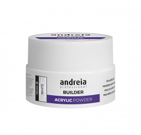 Andreia Professional Builder Acrylic Powder Polvos Acrilicos White 20 g