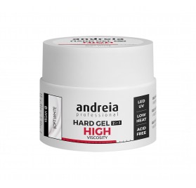 Andreia Professional Hard Gel High Viscosity Soft White 44 g