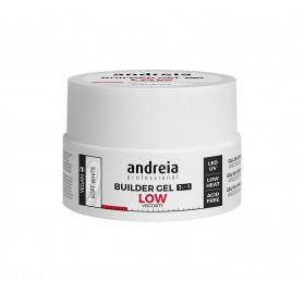 Andreia Professional Builder Gel Low Viscosity Soft White 22 g