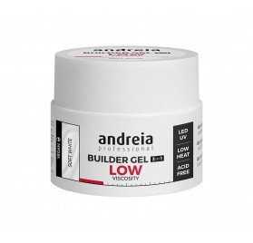 Andreia Professional Builder Gel Low Viscosity Soft White 44 g