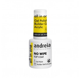 Andreia Professional All In One No Wipe Top Coat 10,5 ml