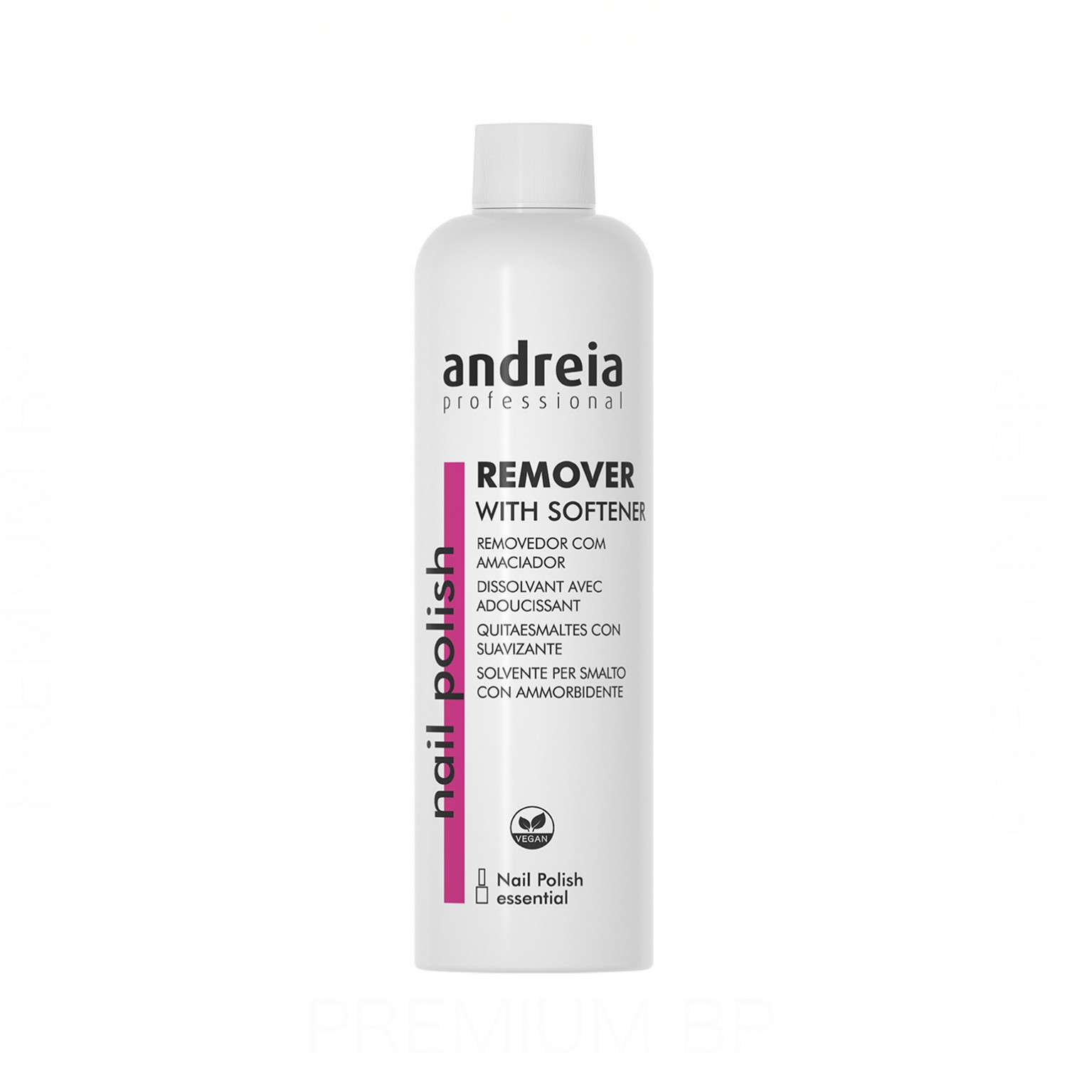 Andreia Professional Remover with Softener Quitaesmalte con Suavizante 250 ml