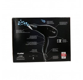 Muster #2300 Ionic Action Secador Negro 2