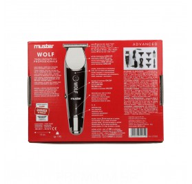 Muster Wolf Maquina de Corte Negra 2