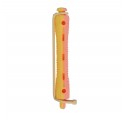 Xanitalia Pro 12 Short Plastic Curlers 8 mm