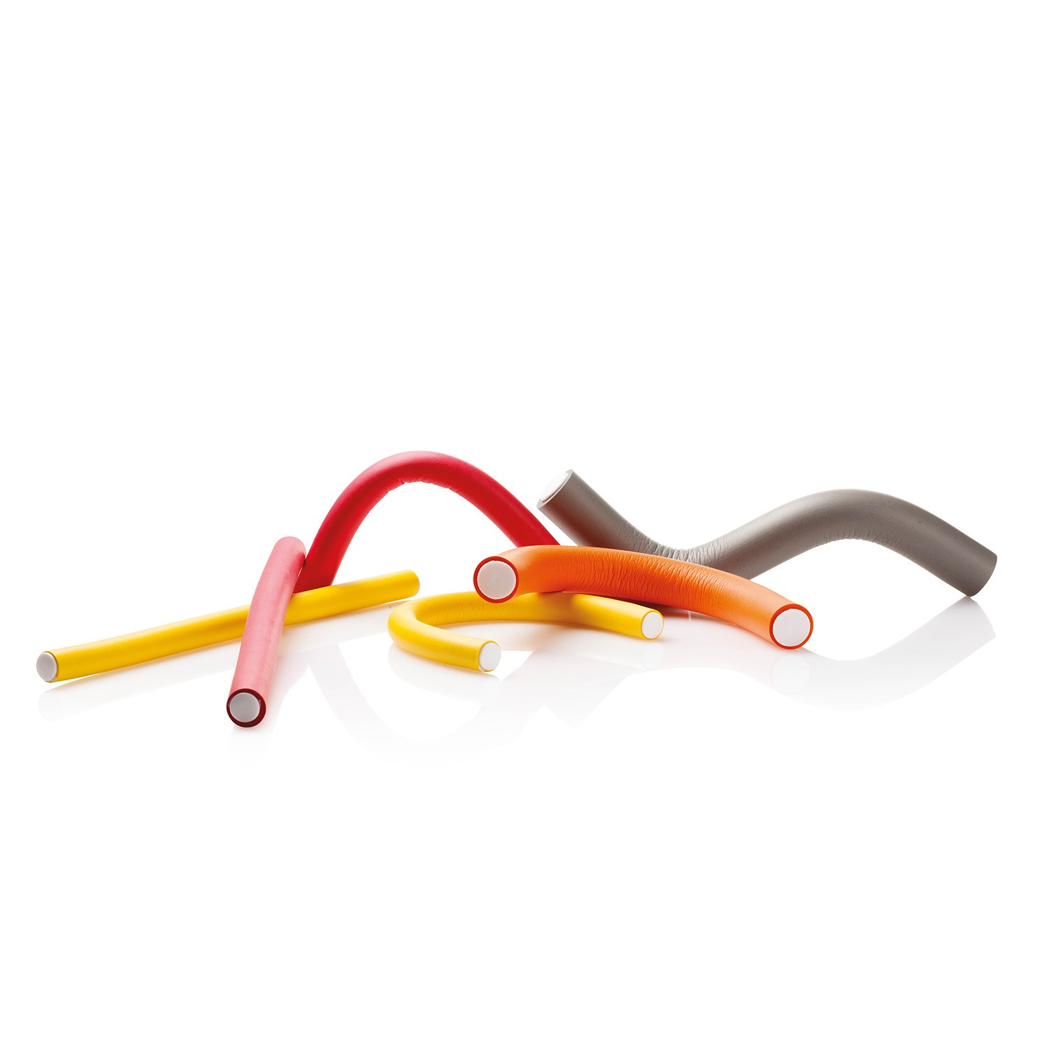 Arricciacapelli Corto Xanitalia Pro 10 Rulli Flessibili 16 mm