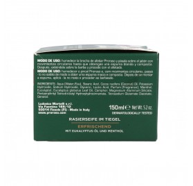 Proraso Eucalyptus & Menthol Shaving Soap in Bowl 150 ml 2