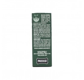 Proraso Cypress & Vetyver Beard Oil 30 ml