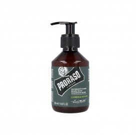 Proraso Cypress & Vetyver Beard Wash-Shampoo Barbe 200 ml